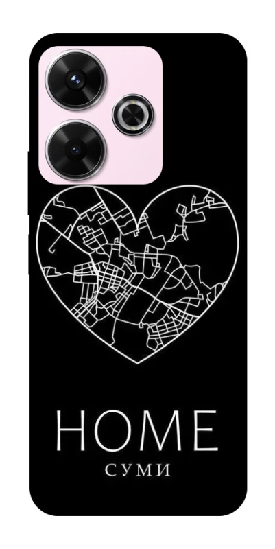 Чохол на Xiaomi Redmi 13 4G Суми Home фото 1 з 1