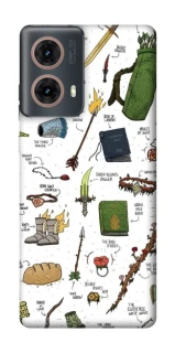 Чохол на Motorola Moto G85 Equipment ver.1 фото 1 з 1