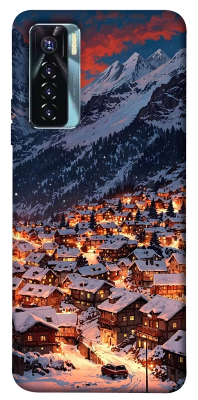 Чохол на TECNO Camon 17 Pro Новорічний v29 фото 1 з 1