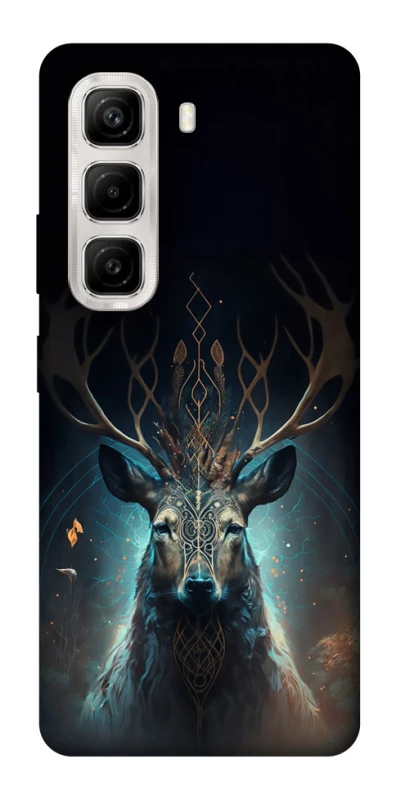 Чохол на Infinix Hot 50 4G Скандинавський олень v2 фото 1 з 1