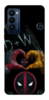 Чохол на TECNO Camon 18 Pro D+W фото 1 з 1