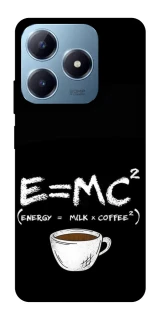 Чохол на Realme C63 Coffee formula фото 1 з 1