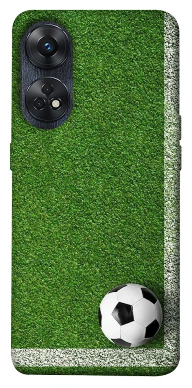 Чехол на Oppo Reno 8T 4G Football aesthetic ver.5 фото 1 из 1