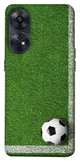 Чохол на Oppo Reno 8T 4G Football aesthetic ver.5 фото 1 з 1