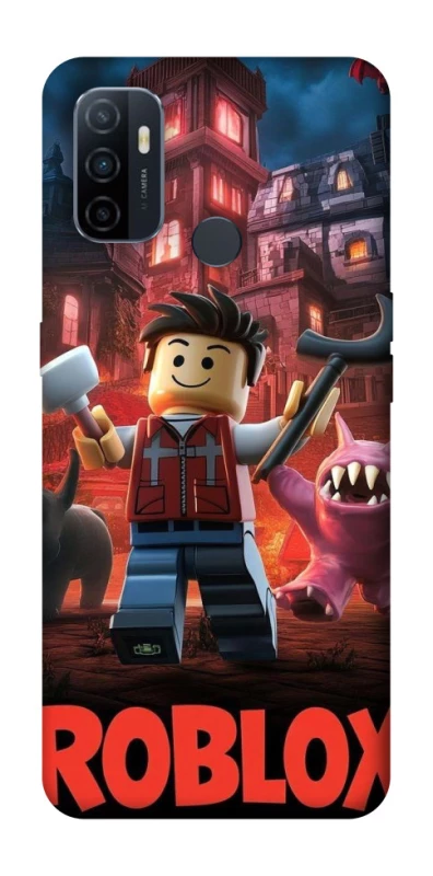 Чохол на Oppo A53 / A32 / A33 Roblox monsters фото 1 з 1