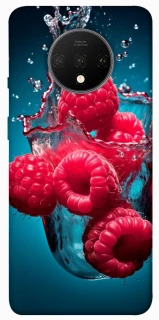 Чохол на OnePlus 7T Малинка у воді фото 1 з 1