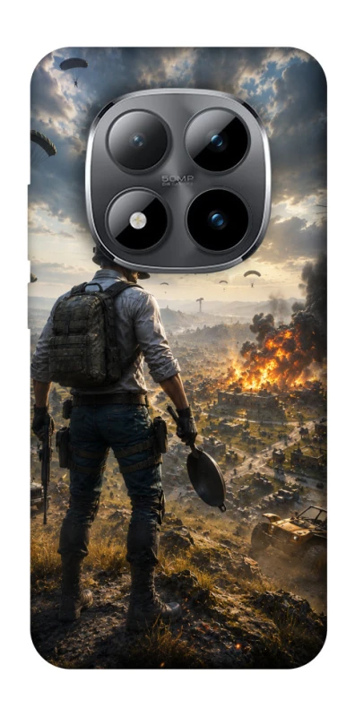 Чохол на Xiaomi Redmi Note 15 Pro 5G PUBG ver.2 фото 1 з 1