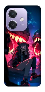 Чохол на Oppo A3X Anime girl фото 1 з 1