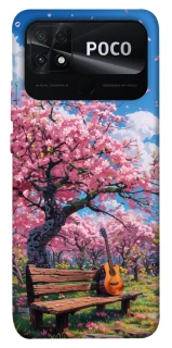 Чехол на Xiaomi Poco C40 Sakura фото 1 из 1