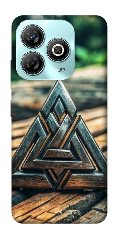 Чохол на ZTE Blade A75 4G Valknut ver.2 фото 1 з 1