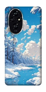 Чехол на Honor 200 Winter art фото 1 из 1