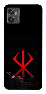 Чохол на Motorola Moto G32 Berserk Red Logo фото 1 з 1