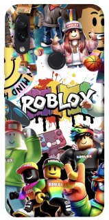 Чехол на Xiaomi Redmi Note 7 / Note 7 Pro / Note 7s Roblox Characters Collage фото 1 из 1