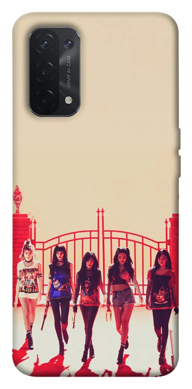 Чохол на Oppo A54 5G / A74 5G RED VELVET v4 фото 1 з 1
