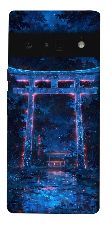 Чехол на Google Pixel 6 Pro torii gate фото 1 из 1