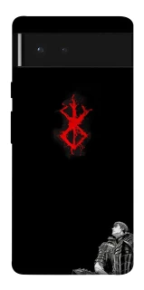 Чехол на Google Pixel 6 berserk black фото 1 из 1