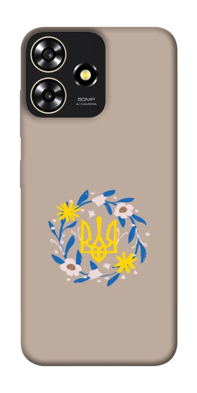 Чехол на ZTE Blade A73 4G Герб v99 фото 1 из 1