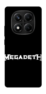 Чехол на Xiaomi Redmi Note 14 Pro 4G Megadeth logo фото 1 Чехол на Xiaomi Redmi Note 14 Pro 4G Megadeth logo фото 1 из 1
