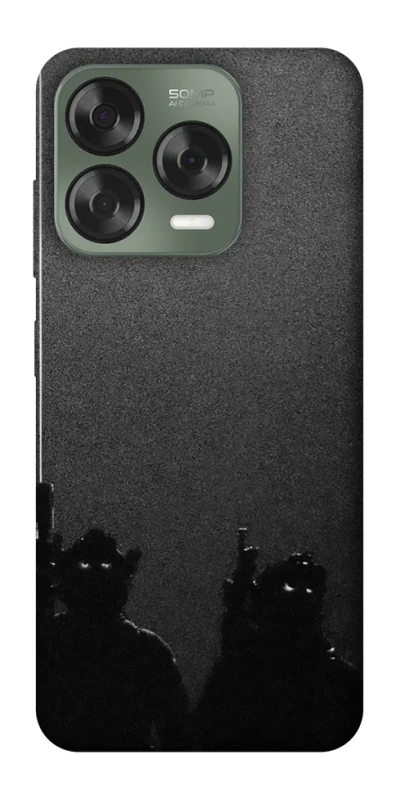 Чехол на ZTE Nubia V70 Design Night operations фото 1 из 1