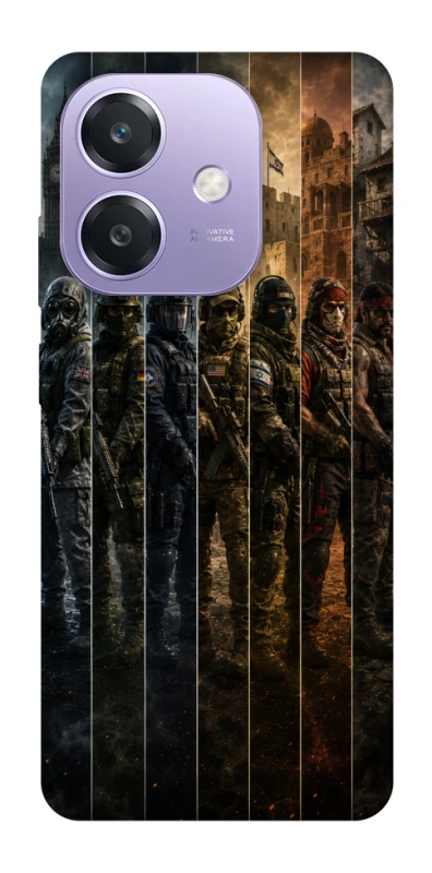 Чехол на Oppo A3 4G Counter-Strike ver.2 фото 1 из 1