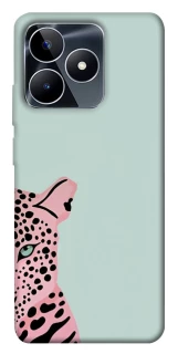 Чохол на Realme C53 Leopard Art фото 1 з 1
