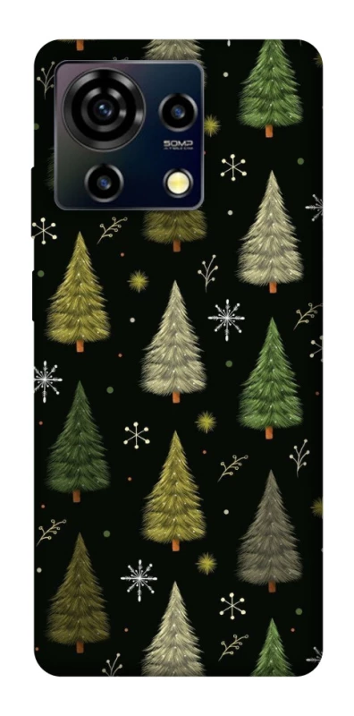 Чехол на ZTE Blade V50 Vita Новогодний v42 фото 1 из 1