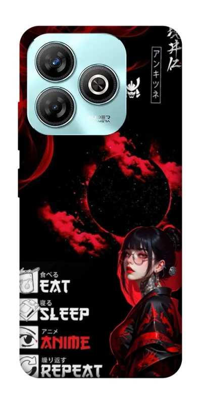 Чохол на ZTE Blade A75 4G She is Japanese ver.2 фото 1 з 1