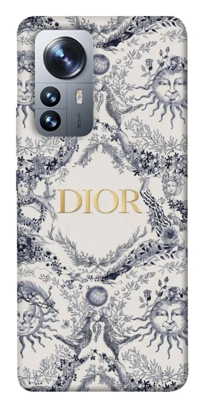 Чохол на Xiaomi 12 / 12X Dior фото 1 з 1