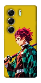 Чохол на Tecno Camon 40 Pro Tanjiro Kamado v2 фото 1 з 1
