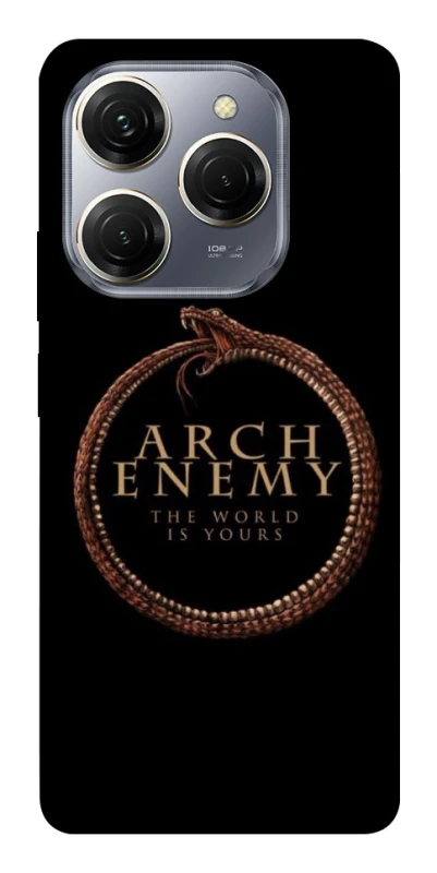 Чехол на TECNO Spark 20 Pro Arch Enemy фото 1 из 1