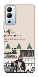Чехол на Infinix Hot 12i Kaw-fee фото 1 из 1