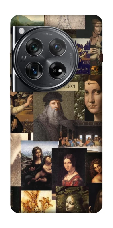 Чохол на OnePlus 12 Leonardo da Vinci фото 1 з 1