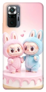 Чехол на Xiaomi Redmi Note 10 Pro Labubu Twins фото 1 из 1