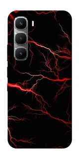 Чохол на Infinix Hot 60 Pro Червона молнія фото 1 з 1