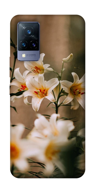 Чохол на Vivo V21 Лілії фото 1 з 1
