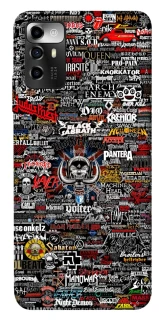 Чехол на ZTE Blade A72 My playlist ver.3 фото 1 из 1