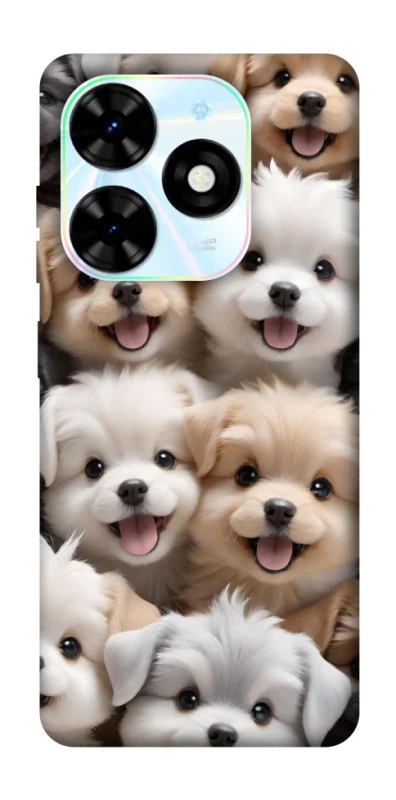 Чохол на TECNO Spark Go 2024 Doggy Love фото 1 з 1