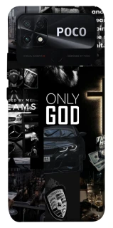 Чохол на Xiaomi Poco C40 Only God фото 1 з 1