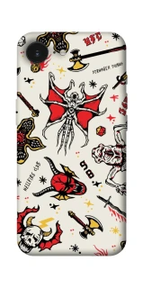 Чохол на Apple iPhone 16e (6.1") Stranger Things ver.2 фото 1 з 1