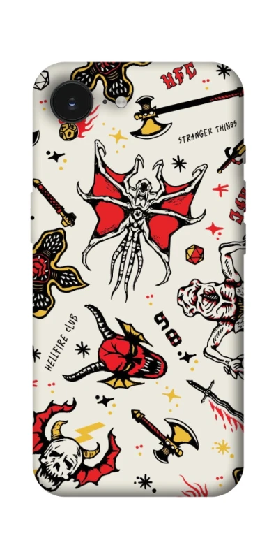 Чехол на Apple iPhone 17e (6.1") Stranger Things ver.2 фото 1 из 1