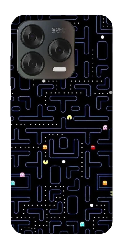 Чохол на ZTE Blade V70 Design Pacman фото 2 з 2