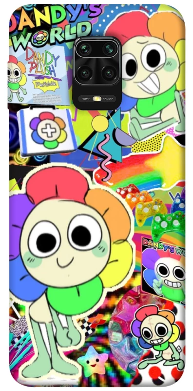 Чохол на Xiaomi Redmi Note 9s / Note 9 Pro / Note 9 Pro Max Dandy world collage фото 1 з 1