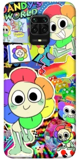 Чохол на Xiaomi Redmi Note 9s / Note 9 Pro / Note 9 Pro Max Dandy world collage фото 1 з 1