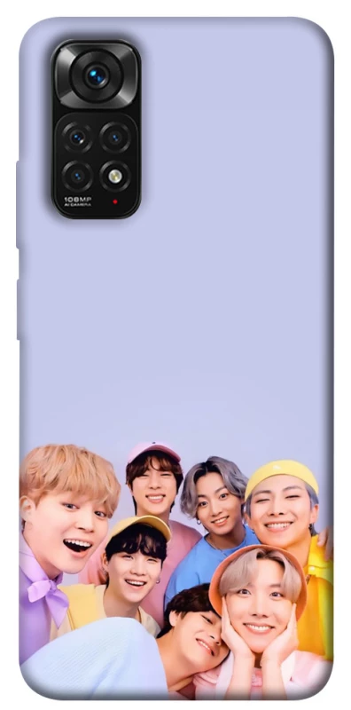 Чохол на Xiaomi Redmi Note 11 (Global) / Note 11S BTS v6 фото 1 з 1