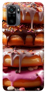 Чохол на Xiaomi Redmi Note 10 / Note 10s Пончики фото 1 з 1