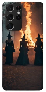 Чехол на Samsung Galaxy S21 Ultra Halloween Witch ver.6 фото 1 из 1