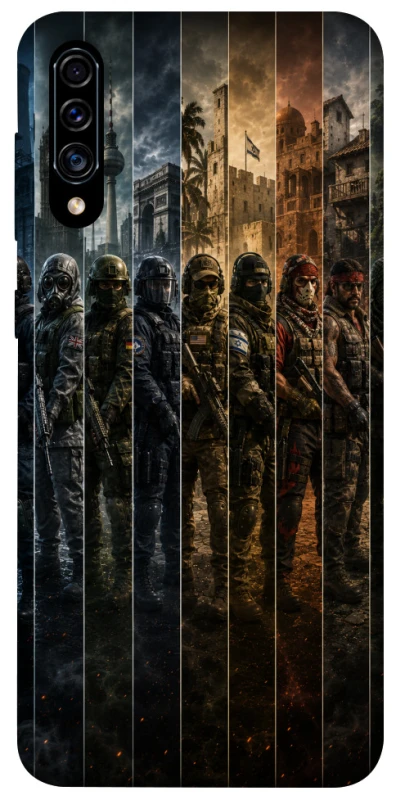Чохол на Samsung Galaxy A50 (A505F) / A50s / A30s Counter-Strike ver.2 фото 1 з 1