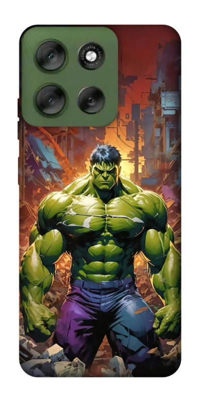 Чохол на Motorola Moto G56 5G Hulk фото 1 з 1