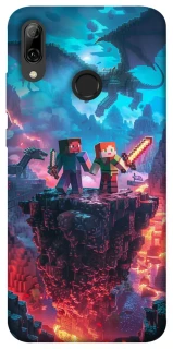 Чохол на Huawei P Smart (2019) Minecraft v3 фото 1 з 1