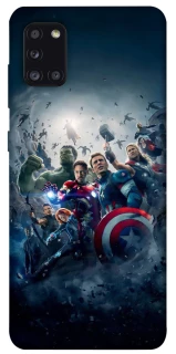 Чехол на Samsung Galaxy A31 Marvel heroes фото 1 из 1